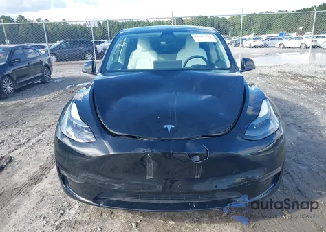 2022 Tesla Model Y Long Range Dual Motor All-Wheel Drive из США, поврежденный, VIN 7SAYGDEE8NF322374